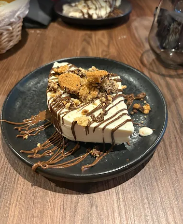 Cheesecake spéculoos